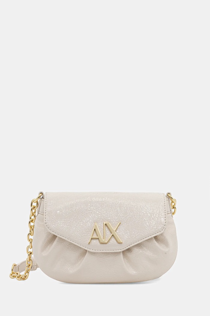Torbica Armani Exchange Ne ustreza A4 bež XW002165.AF21363