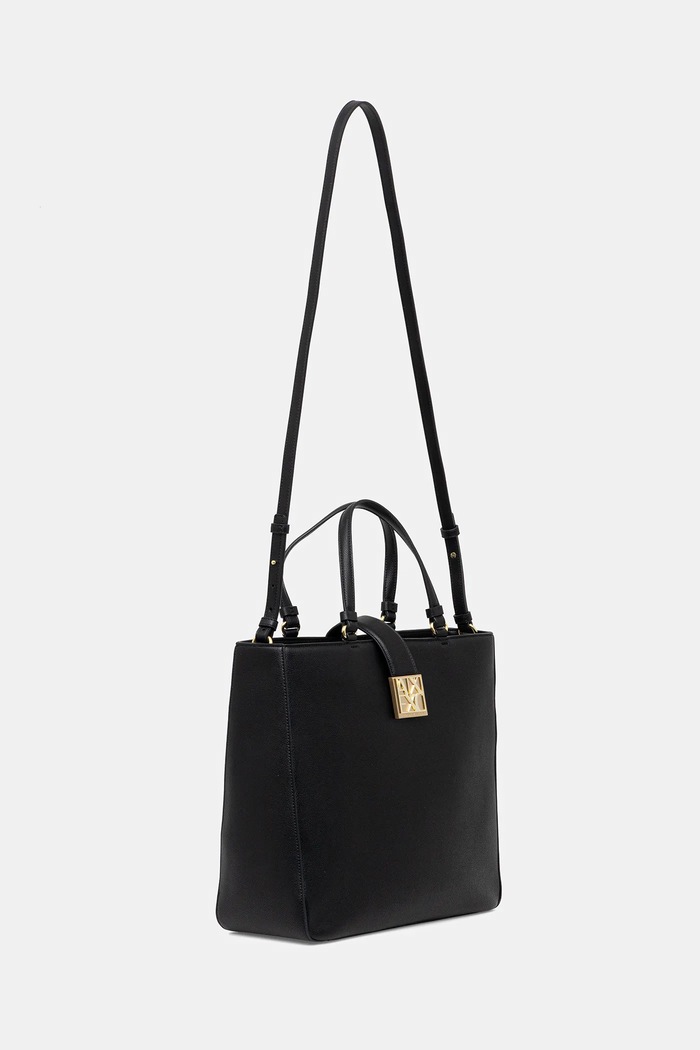 Kabelka Armani Exchange XW002167.AF19895 čierna SS26