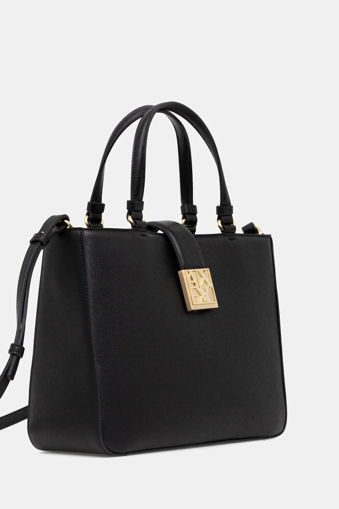 Kabelka Armani Exchange XW002168.AF19895 čierna SS26