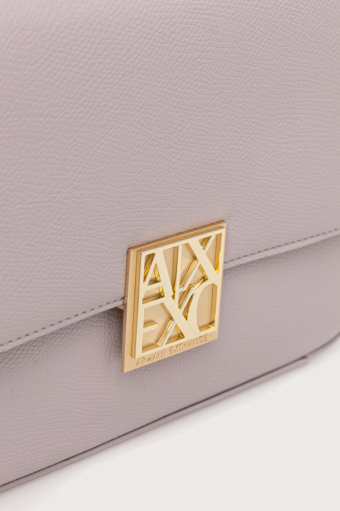 Armani Exchange klasična torbica ženska iz umetnega usnja roza XW002169.AF19895