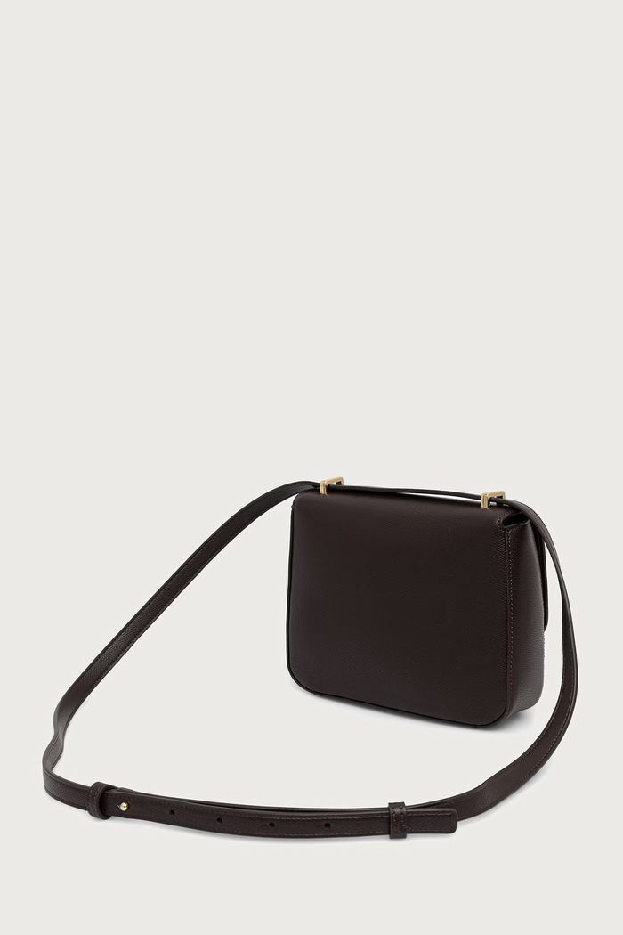 Accesorii Armani Exchange geantă pentru femei cu imitație de piele XW002169.AF19895 maro