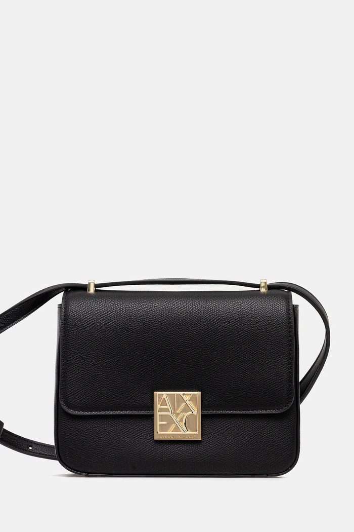 Armani Exchange kézitáska szintetikus bőr fekete XW002169.AF19895