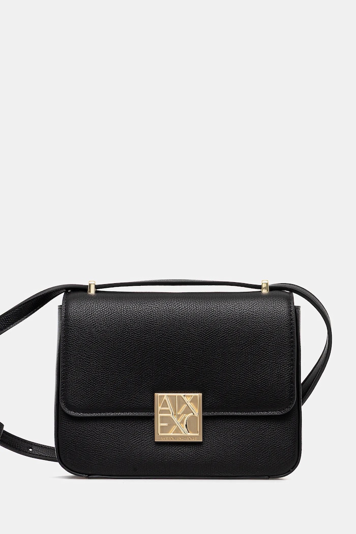Armani Exchange kézitáska szintetikus bőr fekete XW002169.AF19895