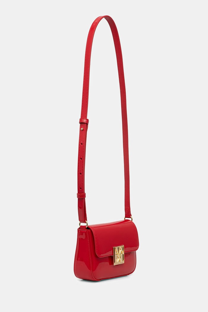 Kabelka Armani Exchange XW002170.AF21362 červená SS26