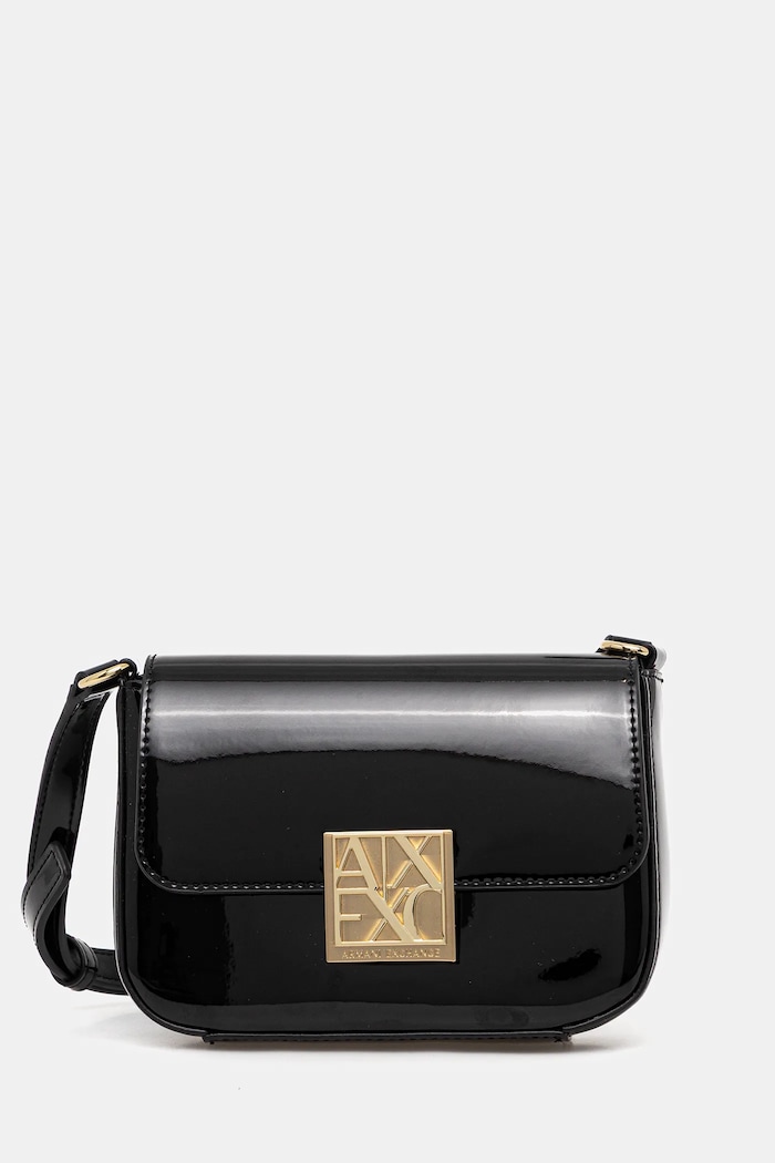 Kabelka Armani Exchange XW002170.AF21362 čierna SS26