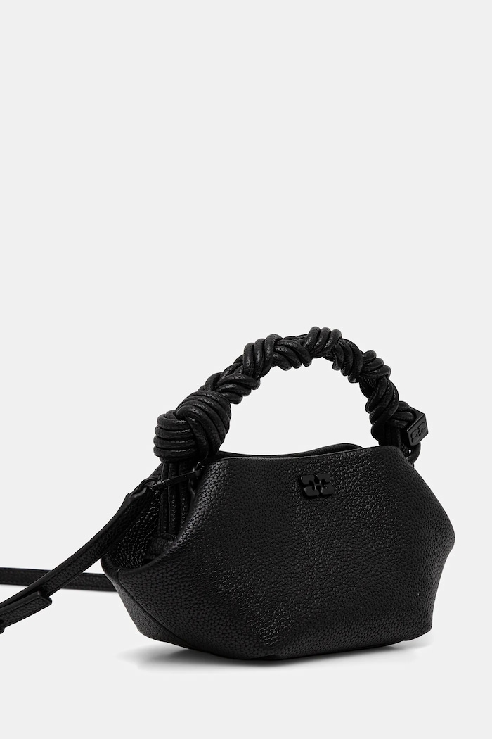 GANNI A6961 czarny SS26