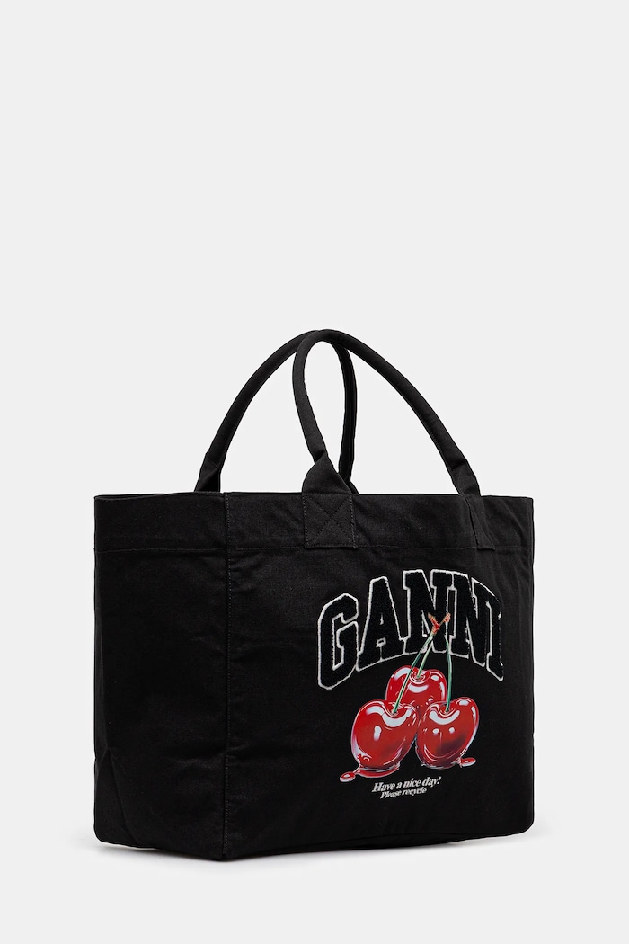 GANNI B2110037 czarny SS26