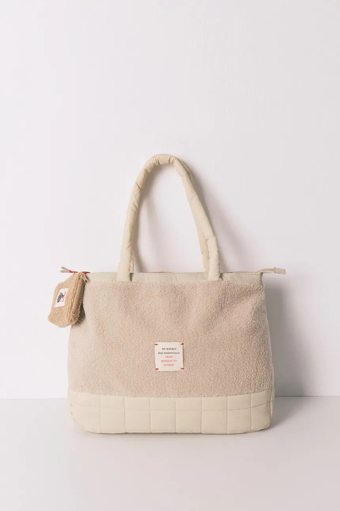 Torbica women'secret 3062339 siva SS26