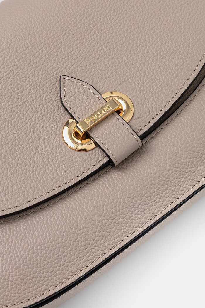 Pollini geantă de piele bej PC4404PP1OQC0