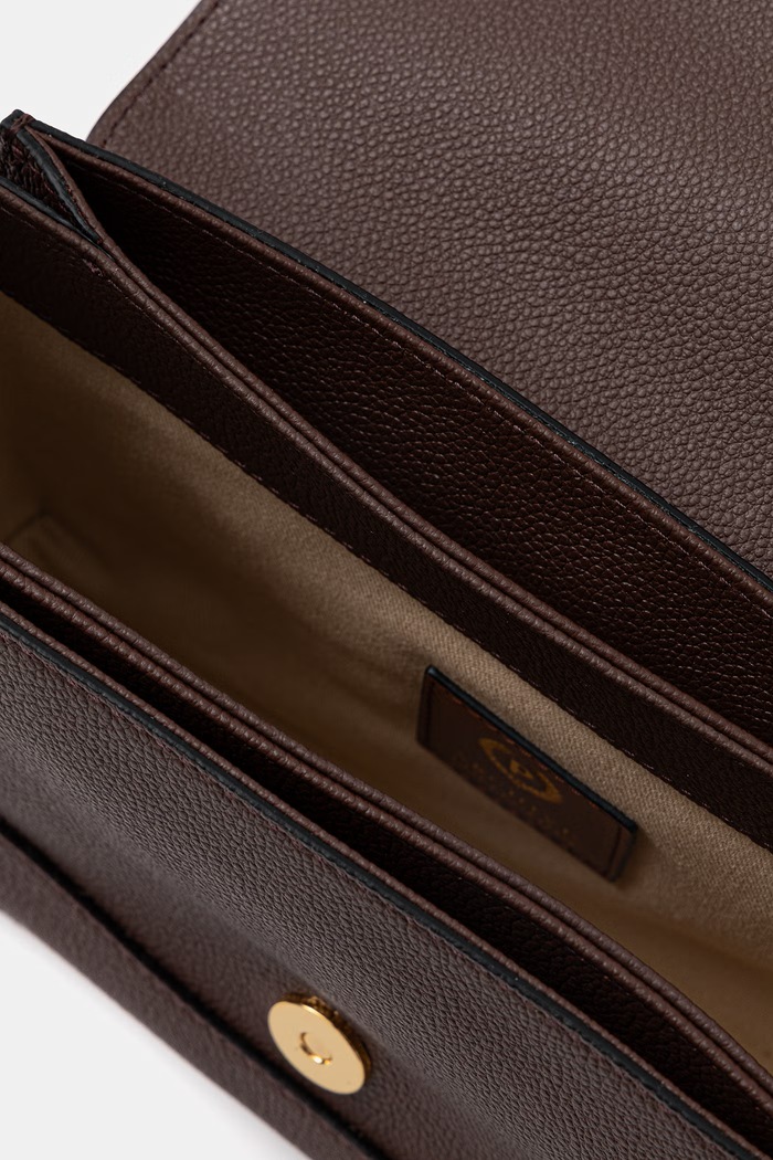 Pollini geantă de piele PC4404PP1OQC0 maro