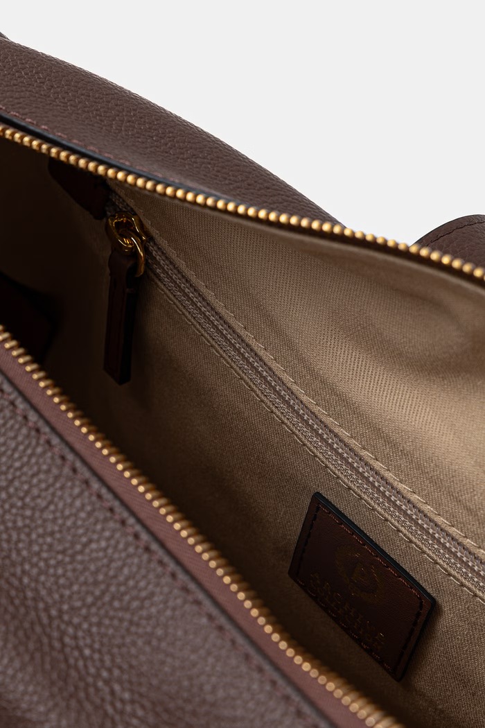 Pollini geantă de piele PC4432PP1OQC0 maro