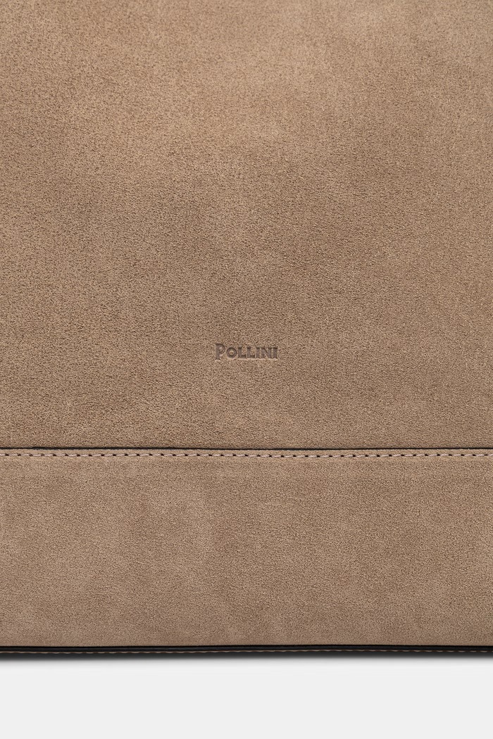 Pollini vászontáska női velúrbőr zöld PC4444PP1OQE1