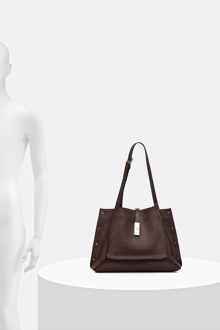 Pollini geantă de piele PC4416PP1OQC1