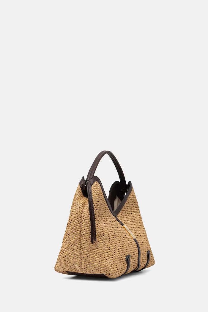 Pollini kabelka typu shopper dámska PC4417PP0OQM1 béžová SS26