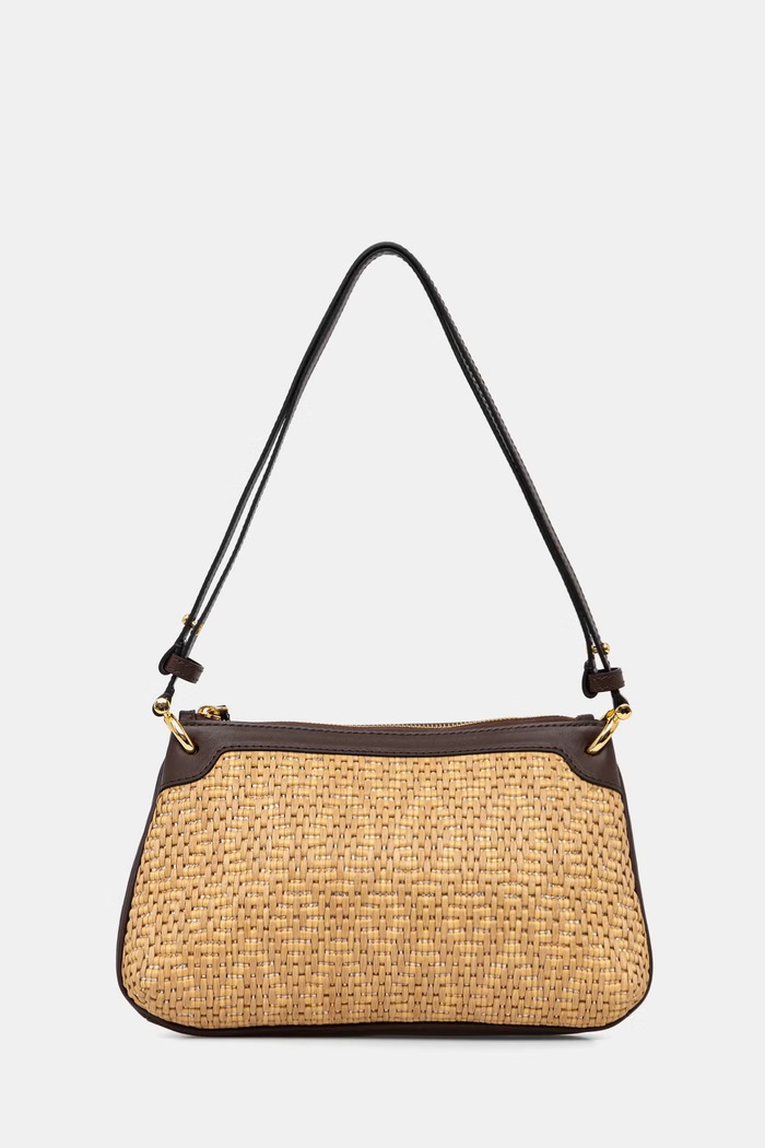 Pollini crossbody kabelka dámská z pletenky béžová PC4452PP0OQM1
