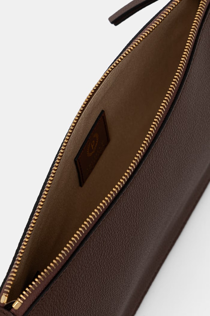 Pollini psaníčko dámské kožené PC4456PP0OQC2 hnědá