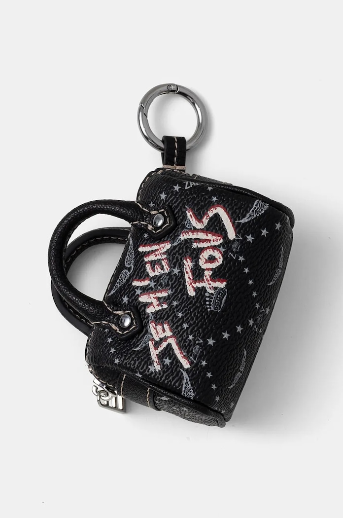 Přívěsek ZADIG&VOLTAIRE SUNNY MICRO KEYRING černá LWOG02309