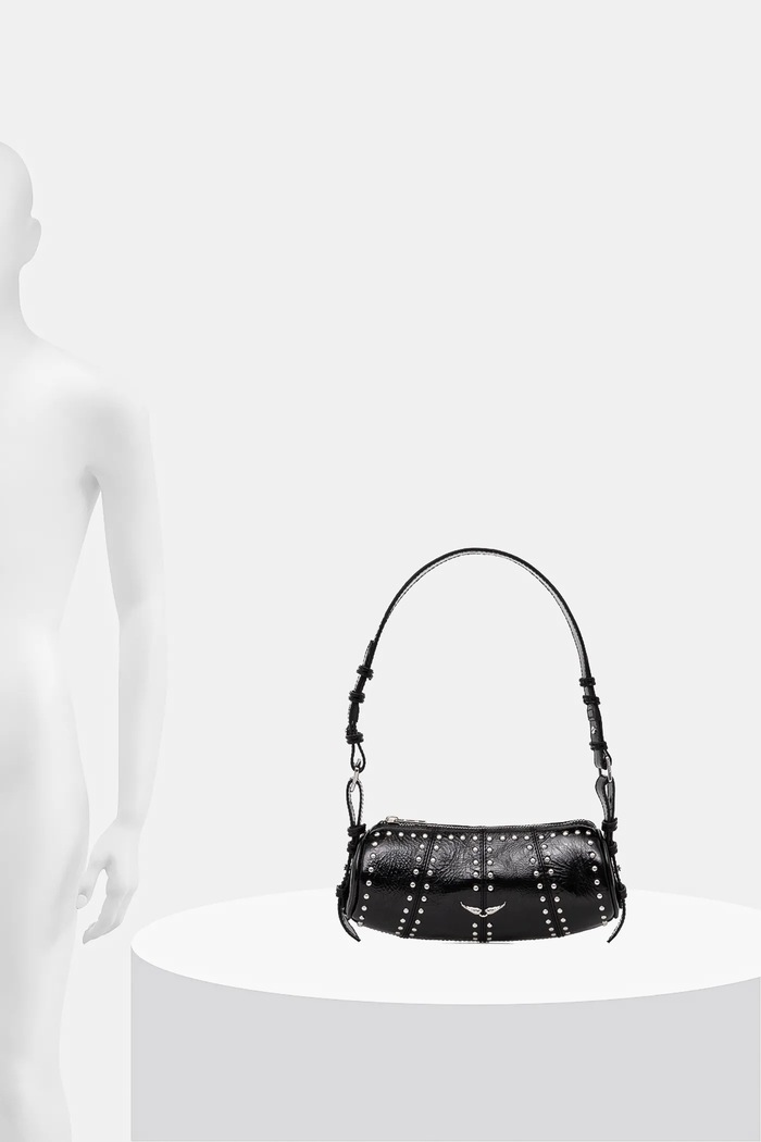 Kožená kabelka ZADIG&VOLTAIRE LE ROUDOUDOU STUDS LWBA04177