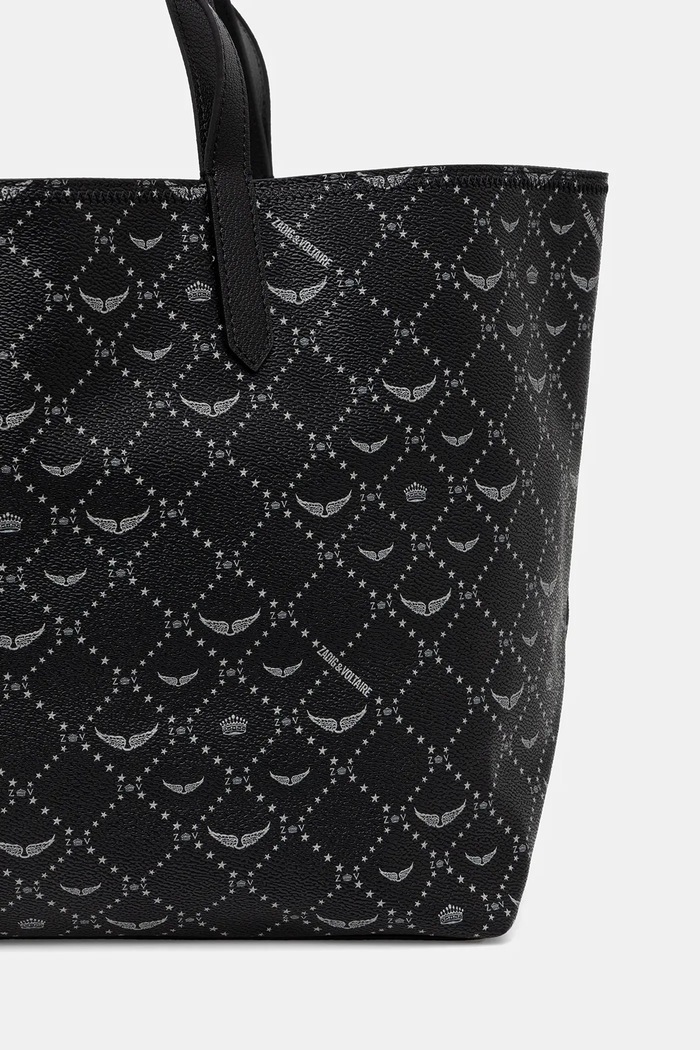 Doplňky Kabelka ZADIG&VOLTAIRE Z SHOPPER XL REVOLTAIRE LWBA04342 černá