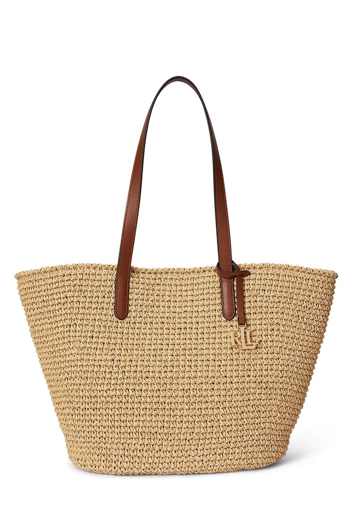 Lauren Ralph Lauren poșetă uni bej 431982179