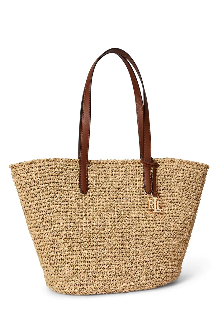 Lauren Ralph Lauren poșetă 431982179 bej SS26