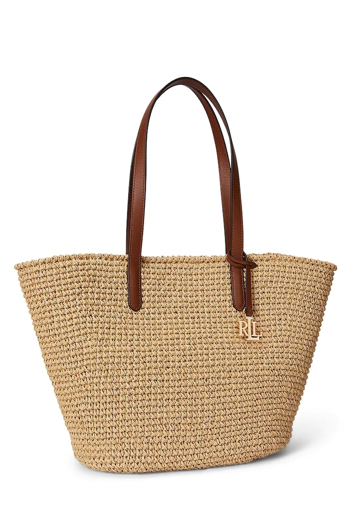 Lauren Ralph Lauren poșetă 431982179 bej SS26