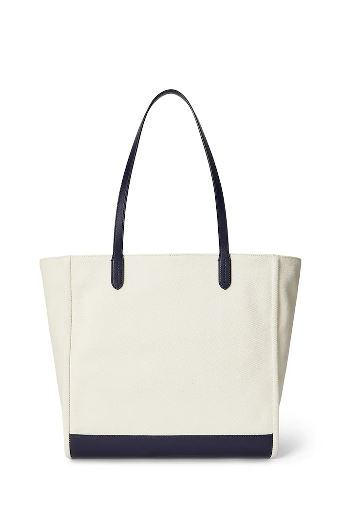 Памучна чанта Lauren Ralph Lauren 431982234 бежов SS26