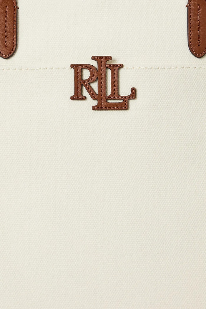Lauren Ralph Lauren geantă de bumbac 431982234 bej