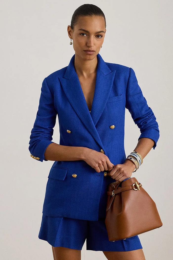 Lauren Ralph Lauren torebka worek damska skórzana 431982787