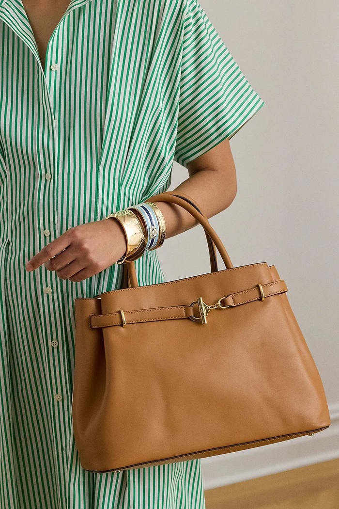 Lauren Ralph Lauren Сумка crossbody для женщин кожаная 431P03417