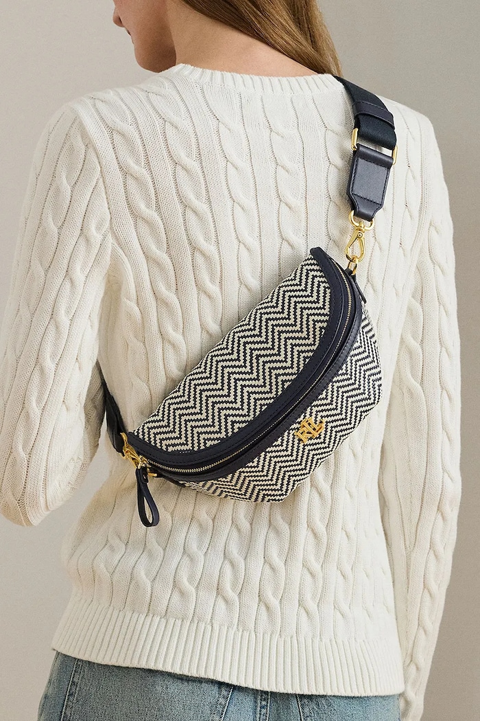 Torba oko struka Lauren Ralph Lauren 431P04059