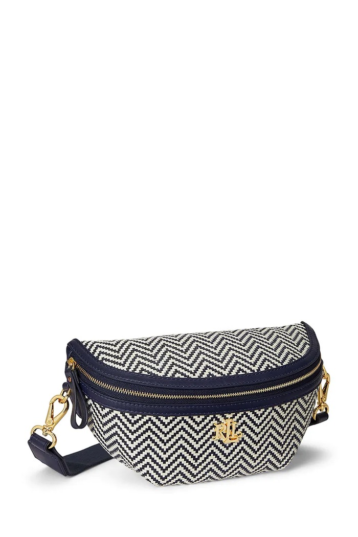 Torba oko struka Lauren Ralph Lauren 431P04059 mornarsko plava SS26