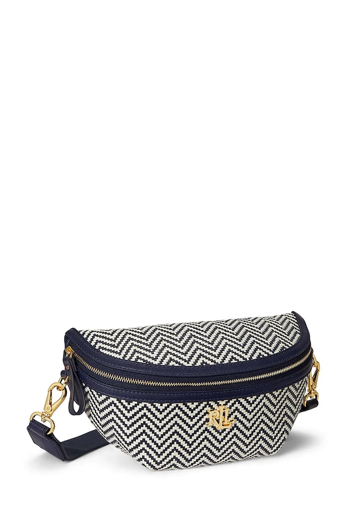 Torba oko struka Lauren Ralph Lauren 431P04059 mornarsko plava SS26