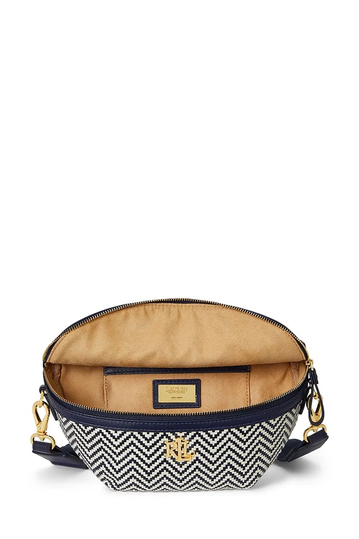Torba oko struka Lauren Ralph Lauren mornarsko plava 431P04059