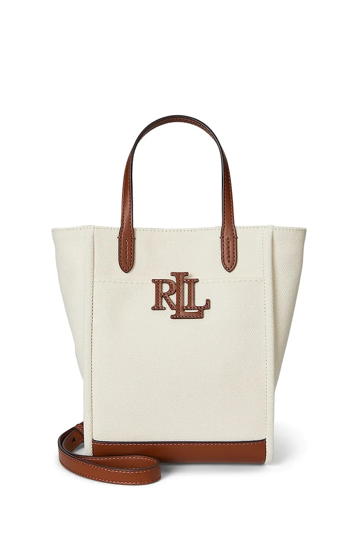 Lauren Ralph Lauren poșetă nu incape in A4 bej 431982235
