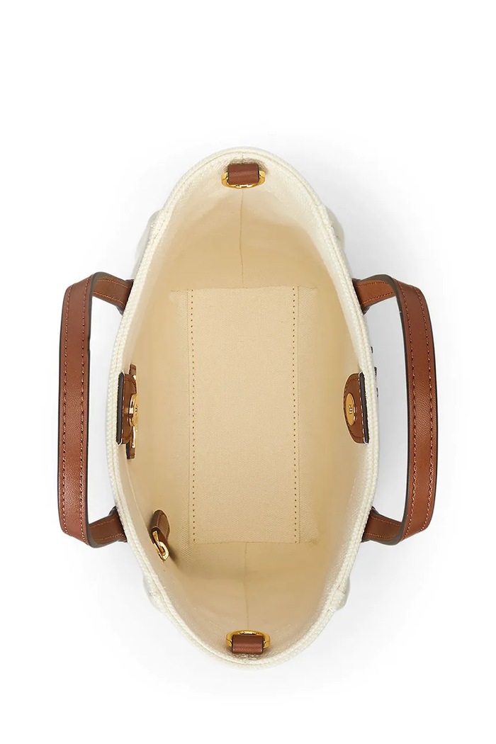 Lauren Ralph Lauren poșetă bej 431982235