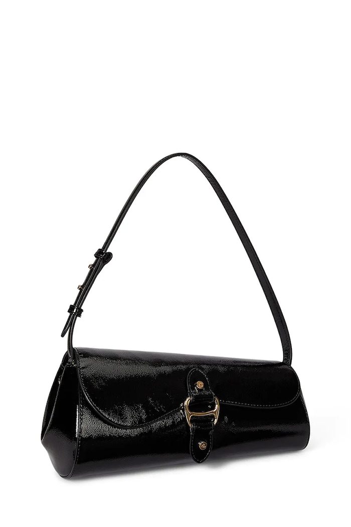 Doplňky Kožená kabelka Lauren Ralph Lauren 431P04068 černá