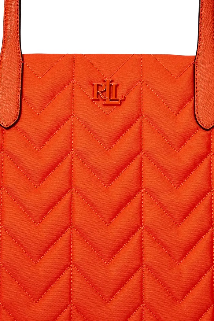 Kabelka Lauren Ralph Lauren 431P04320 oranžová