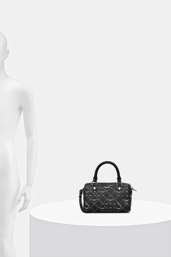 Kabelka ZADIG&VOLTAIRE XS SUNNY VIBE MONOGRAM LWBA04164