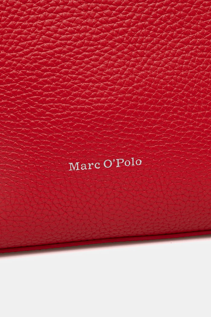 Doplnky Kožená kabelka Marc O'Polo 5000009143 červená