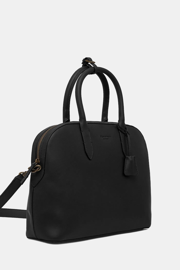 Кожена чанта Marc O'Polo 5000009167 черен SS26