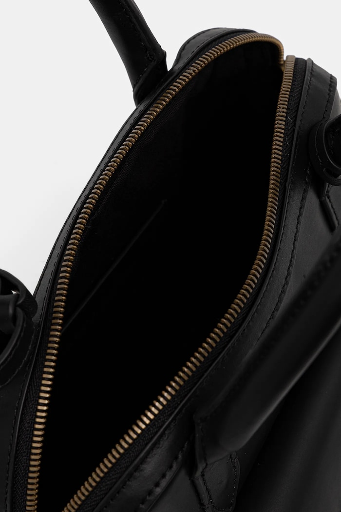 Kožna torba Marc O'Polo 5000009169 crna