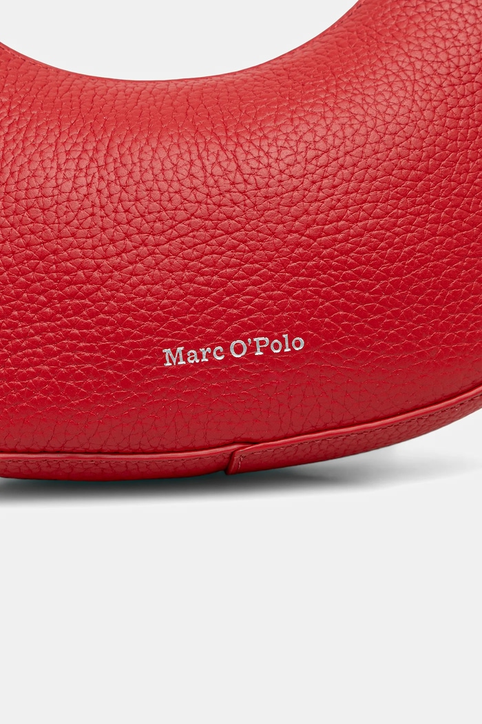 Marc O'Polo torebka skórzana czerwony 5000009284
