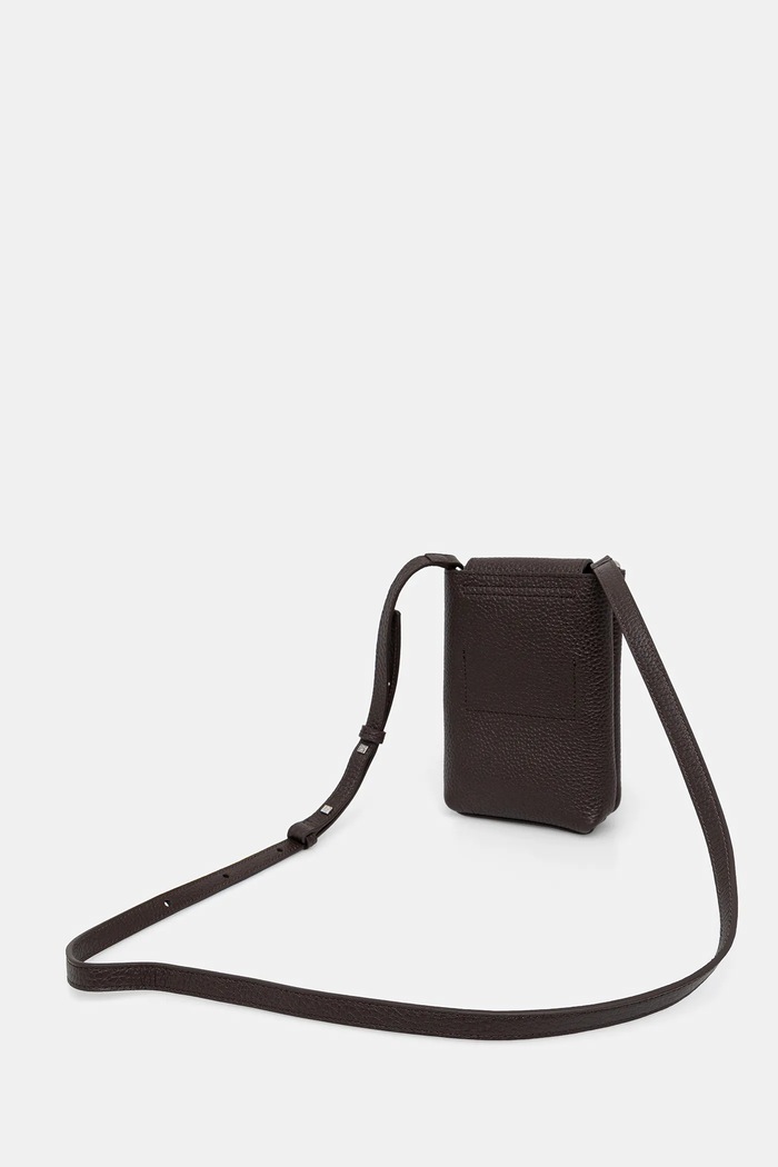 Accesorii Marc O'Polo poșetă de piele 5000009285 maro