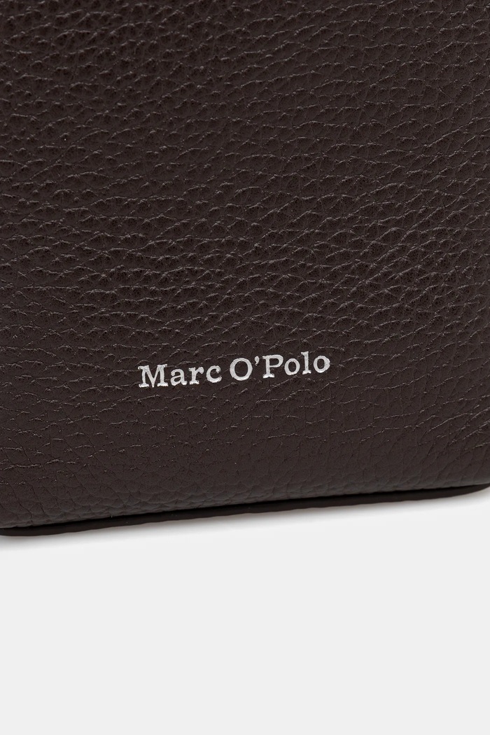 Marc O'Polo poșetă de piele maro 5000009285