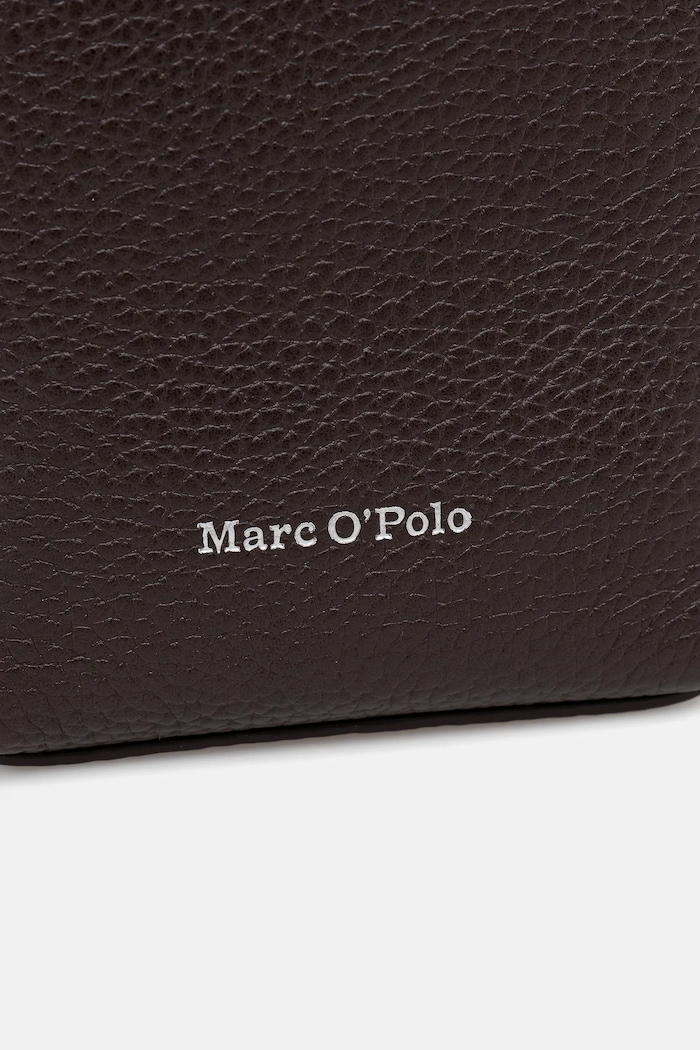 Marc O'Polo poșetă de piele maro 5000009285