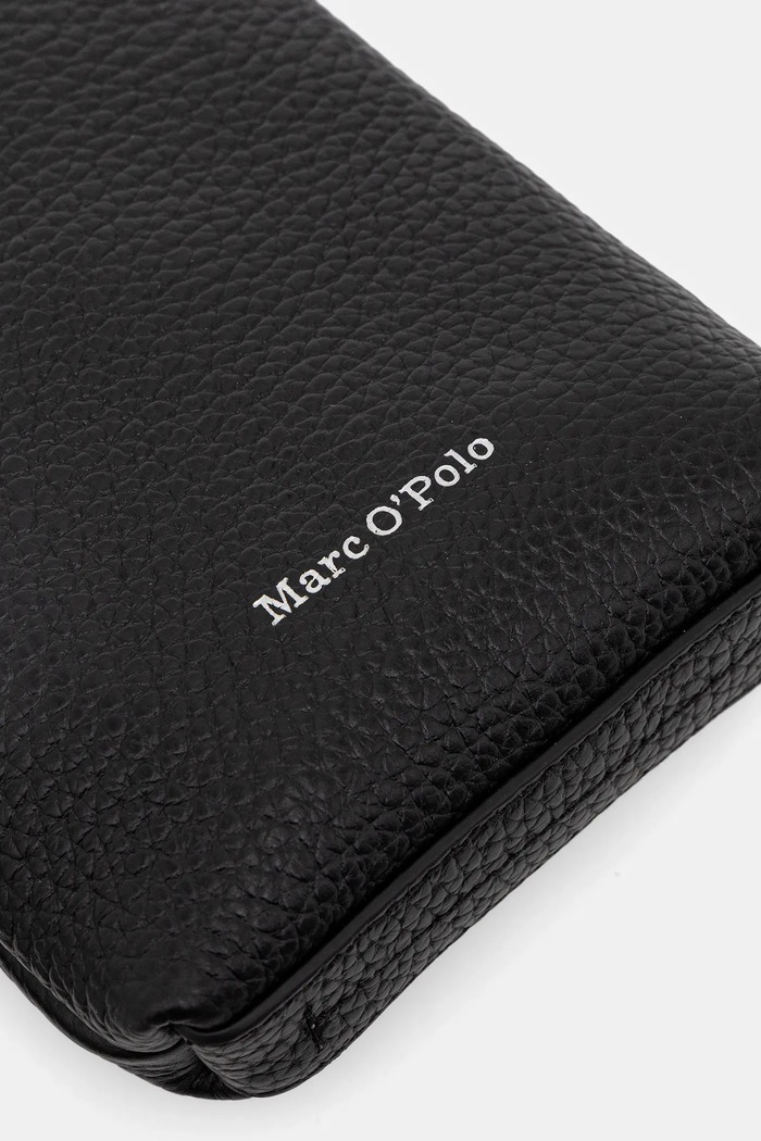 Marc O'Polo torebka skórzana czarny 5000009285