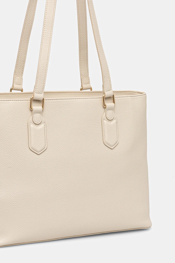 Doplnky Kabelka Valentino Bags BRIXTON VBS7LX11 béžová