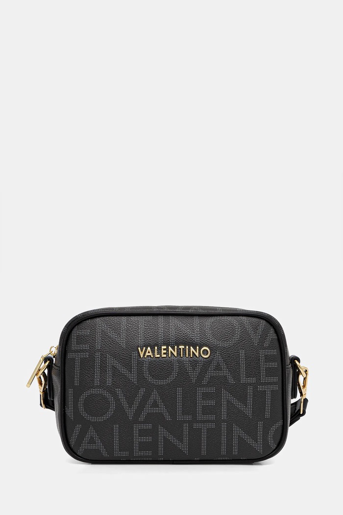Valentino Bags poșetă REGINA RE cu modele gri VBS9IS15