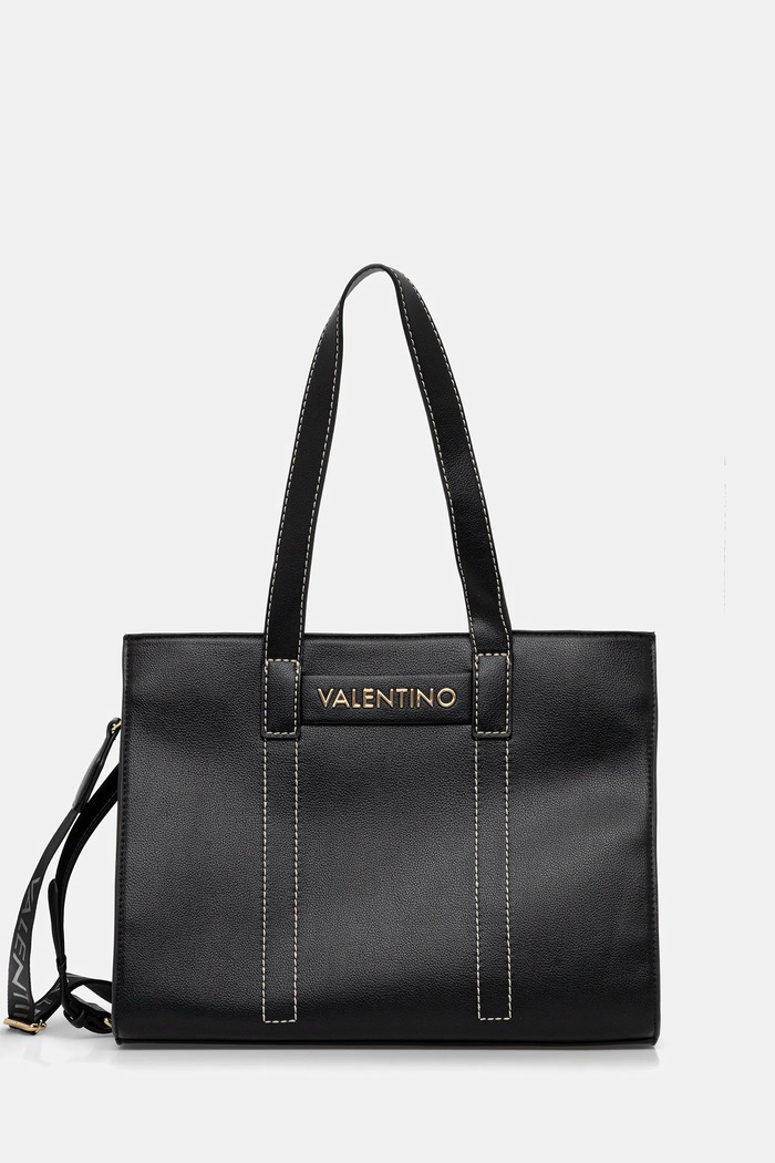 Valentino Bags poșetă AURY RE uni negru VBS9OB01